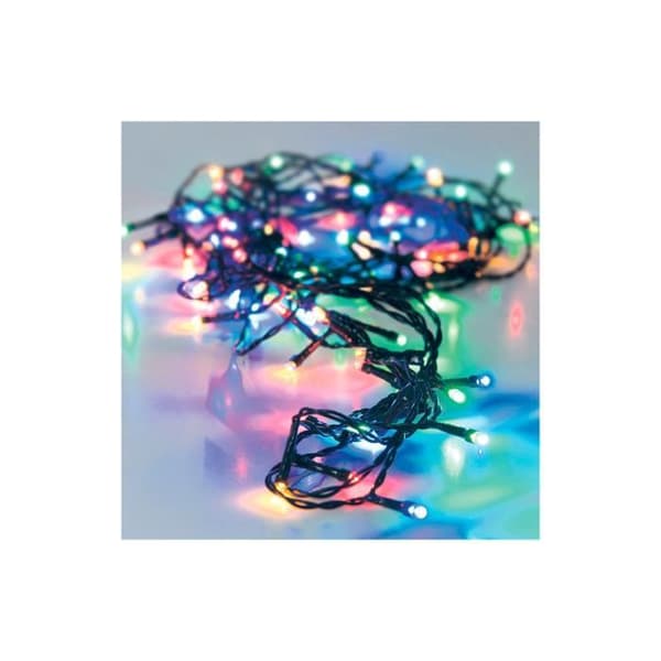 GENERISK - Ljusgirlang 80 LED Multicolor Multifunktion Utomhus 9m
