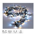 Miniatyrbild 1 av 2: GENERIC - Snake Garland 400 LEDs 11m Kallt Och Varmt Ljus