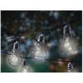 Miniatyrbild 2 av 3: Solar elektrisk LED guinguette ljus girland 5 m - Jardideco