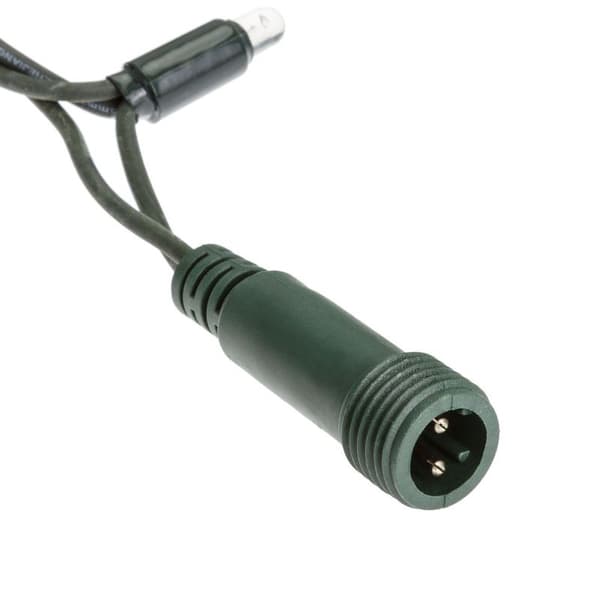 Ljusslinga 10m PROLED Svart varm