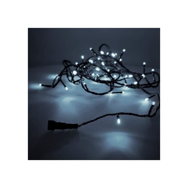 Guirlande - GENERIQUE - Easy-Connect 4m - Kall vit - Int. Ext. - IP44