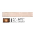 Miniatyrbild 1 av 2: Loop 20 LEDs Garland - GENERISK - Vit - Varmt ljus - 2m x 5cm