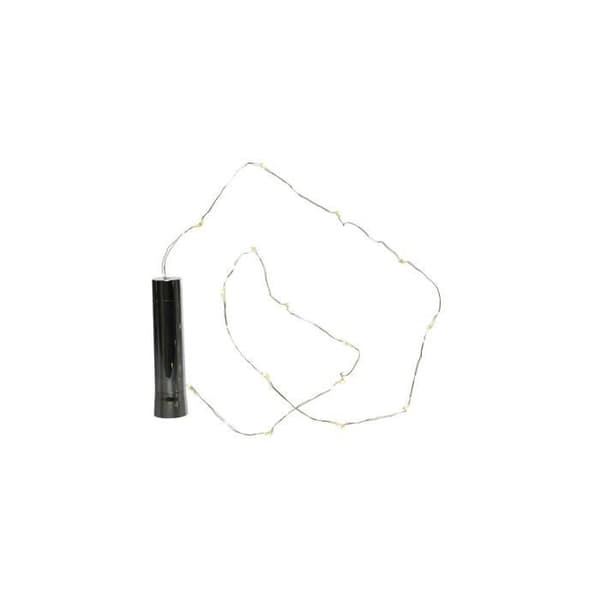 Guirlande Micro Led - GENERIQUE - 15 Leds - Varmt Ljus - Programmerare 6 Timmar - Inomhus