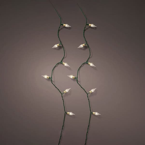 Varmvit Led Garland 8 Funktioner - GENERISK - Inomhus 1790cm