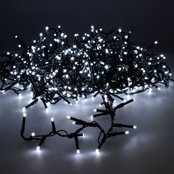 Ljuskluster 750LED Compact 16m Kallvit