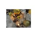 Miniatyrbild 3 av 3: Led kopparmetall kulgirland 1m