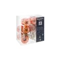 Miniatyrbild 1 av 3: Led kopparmetall kulgirland 1m