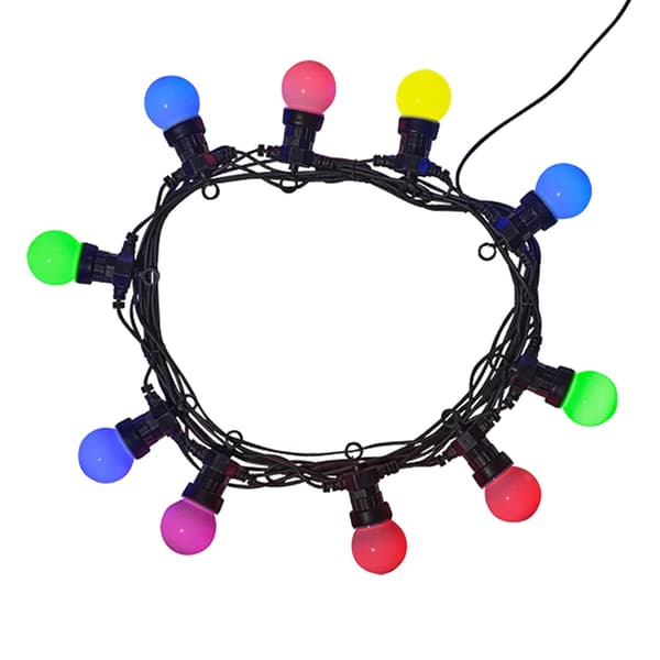 Denver Smart LED Partylight SLP-510 med 10 färgjusterbara lampor