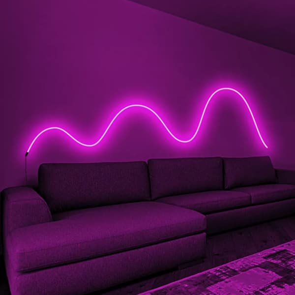 Denver Smart LED-Strip WiFi RGB+Vit 5m LCO-541 med Tuya-stöd