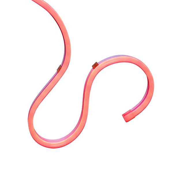 Denver Smart LED-Strip WiFi RGB+Vit 5m LCO-541 med Tuya-stöd