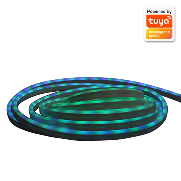 Denver Smart LED-Strip WiFi RGB+Vit 5m LCO-541 med Tuya-stöd