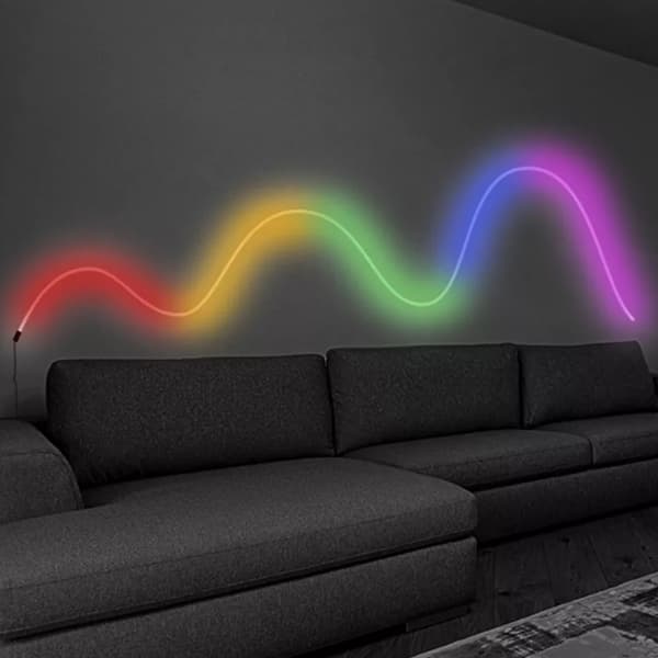 Denver Dreamcolor Lightstrip LCO-351 – 3 m Wi-Fi RGB-valonauha ääniohjauksella