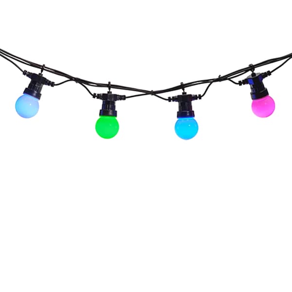 Denver Smart LED Partylight SLP-510 med 10 farvejusterbare lys