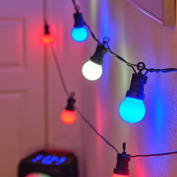 Denver Smart LED Partylight SLP-510 med 10 farvejusterbare lys