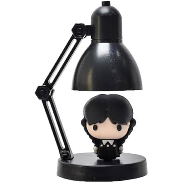 LED-lampa - BLUE SKY STUDIOS - Onsdag Mini - Avtagbar figur - Stämningsbelysning - Kompakt design
