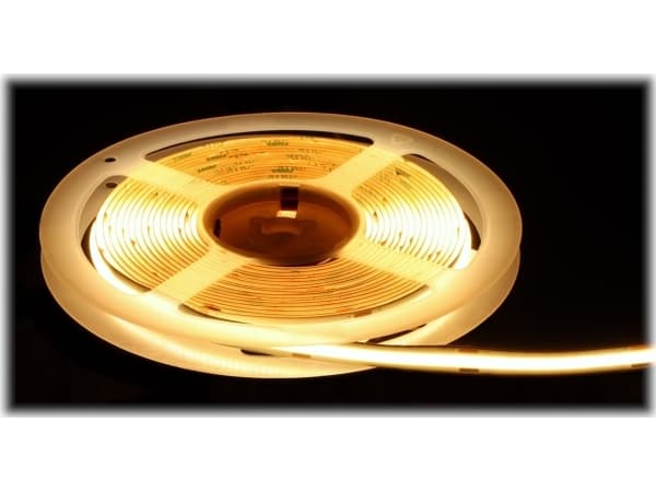 Mw Lighting Mw Lighting TAŚMA LED-COB-12V/8W-WW/5M - 3000 K MW apšvietimas