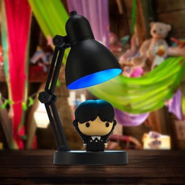 LED-lampa - BLUE SKY STUDIOS - Onsdag Mini - Avtagbar figur - Stämningsbelysning - Kompakt design