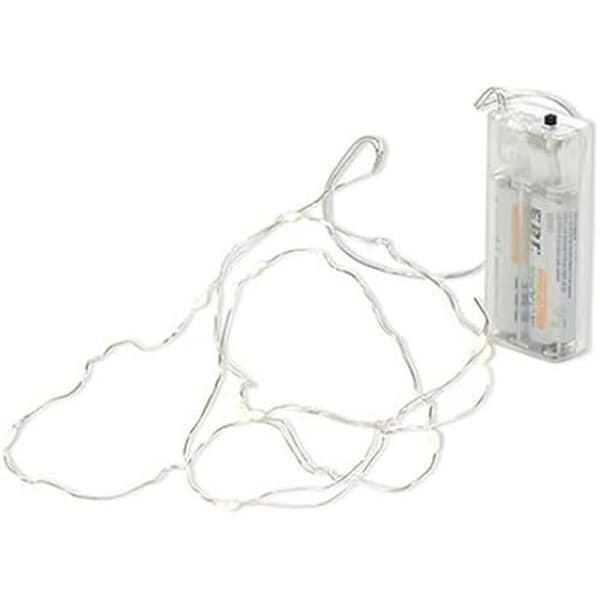 Ljus girlang - PRESENTDEKOR - Flerfärgad - 90 cm - Inomhus - Integrerad LED