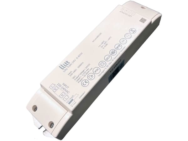 Lilly Driver Transformator för LED-strip 24V 0-60W IP20