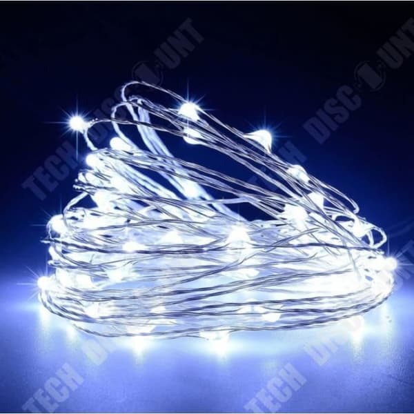 TD® Christmas LED String Lights 30m 300 Balls DC31V Warm White 8 ljuslägen Dekorativa ljus för jul nyår