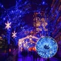 Miniatyrbild 4 av 4: TD® LED-ljusgirlanger 30 m vattentät - 8 ljuslägen - bröllop, födelsedag, julgran, utomhusdekoration inomhus