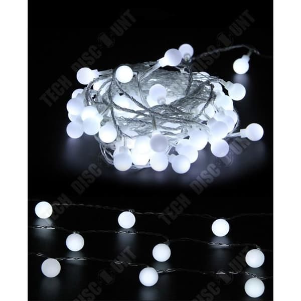 TD® Solar Fairy Lights, 30 LED-kulor, 4,5 M längd, utomhus- och inomhusdekoration [Energiklass A+++]