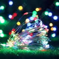 Miniatyrbild 2 av 4: TD® LED String Lights 5-10-20-30-40-50M Solar String Lights Leather Wire Fairy Lights - Modell: Rosa 30M 300LED