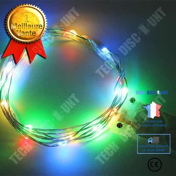 TD® LED String Lights 5-10-20-30-40-50M Solar String Lights Koppartråd Garland - Modell: RGB 40M 400LED