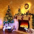 Miniatyrbild 4 av 4: TD® USB Led String Lights, [2 Pack]10m 100LED Silvertråd med fjärrkontroll, 8 lägen (varmvitt)