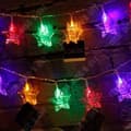 Miniatyrbild 4 av 4: TD® LED Photo Clip Star String Lights Hög med 20 lampor Varmvit 3m Klar, Födelsedagsfest, Bröllop
