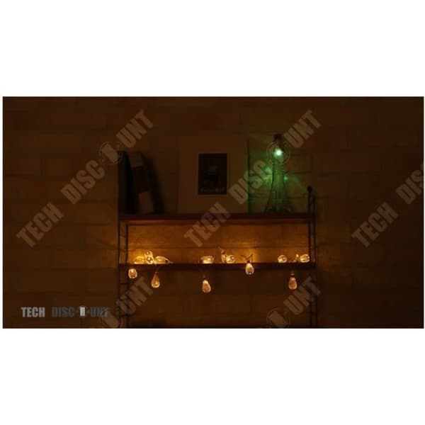 TD® krans av lysande gyllene lyktor led bollar inomhus utomhus batteri födelsedag kinesiska barnrum dekoration