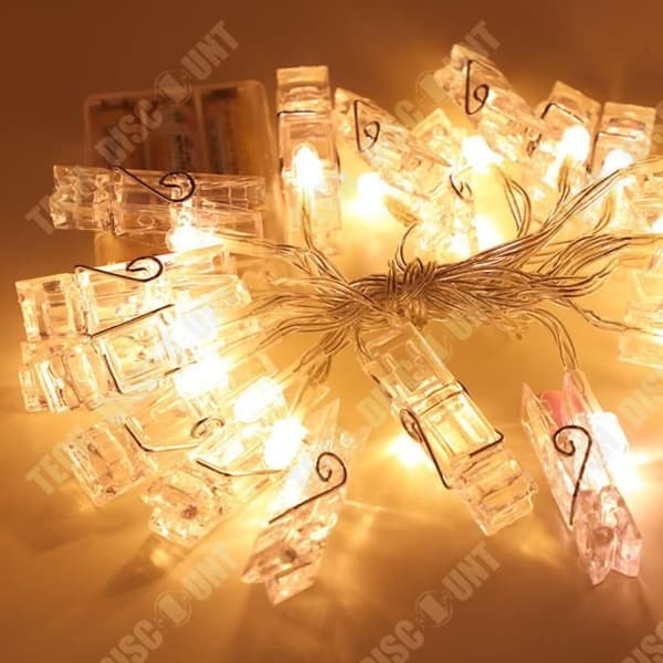 TD® Indoor Garland Ljus Dekorativ Hängande Bild Tillgänglig Trendig Modern Period Fest Ljus Varm Atmosfär
