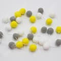 Miniatyrbild 4 av 4: TD® LED String Light 20 LED Bomullsbollar String Light