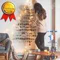 Miniatyrbild 1 av 3: TD® Christmas 10M 100 LED Vattentät Koppar LED Strängljus 8 lägen med fjärrkontroll Vit