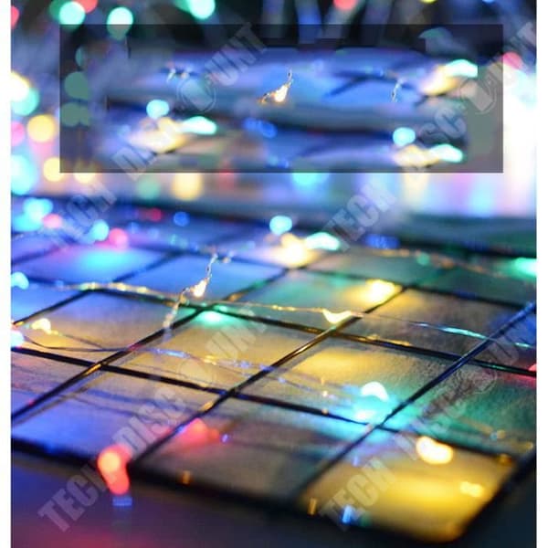 TD® LED String Lights 2m 20LED Style LED-lampa för semesterdekoration