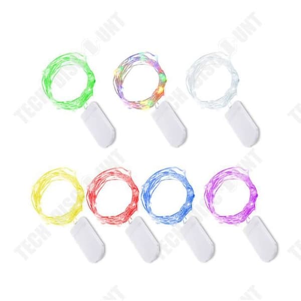 TD® LED String Lights 2m 20LED Style LED-lampa för semesterdekoration