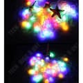 Miniatyrbild 3 av 4: TD® LED Fairy Lights - 100 bollar - Vattentät - Med plugg - Varmvit - 10 m
