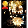 Miniatyrbild 2 av 4: TD® LED Fairy Lights - 100 bollar - Vattentät - Med plugg - Varmvit - 10 m