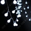 Miniatyrbild 3 av 3: TD® Warm White Frosted Small Ball Batteri LED String Lights - 40 bollar - Vit - 6m