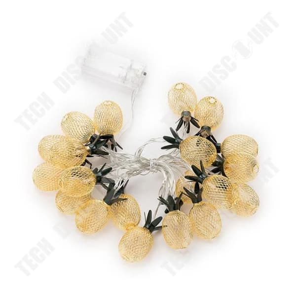 TD® String Lights 3M 20 lampor LED batteridrivna Fairy Lights Liten ananas för fest Jul Bröllop Födelsedag Afton Jul