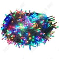Miniatyrbild 2 av 3: TD® 50M 500 LED-slingor 8 ljuslägen Flerfärgad belysning för julbröllop