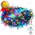 Miniatyrbild 1 av 3: TD® 50M 500 LED-slingor 8 ljuslägen Flerfärgad belysning för julbröllop