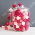Miniatyrbild 4 av 4: TD® LED Bubble Fairy Lights 20 Bollar 3m Svart, Grå och Vit