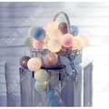 Miniatyrbild 1 av 4: TD® LED Bubble Fairy Lights 20 Bollar 3m Svart, Grå och Vit