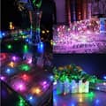 Miniatyrbild 3 av 4: I® 200 LED-ljusgirlang Koppartråd Vattentät dekorationslampa för hem, utomhus, trädgård, terrass, bröllop och julfest