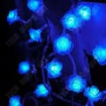 Miniatyrbild 3 av 4: TD® LED String Lights 2.5M Rosor Färgglada Batterier String Fairy Light Lights Belysning Heminredning Fest N