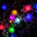 Miniatyrbild 2 av 4: TD® LED String Lights 2.5M Rosor Färgglada Batterier String Fairy Light Lights Belysning Heminredning Fest N