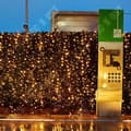 Miniatyrbild 2 av 4: TD® 3m*3m LED Gardinljus LED String Lights Vit