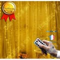 Miniatyrbild 1 av 4: TD® 3m*3m LED Gardinljus LED String Lights Vit