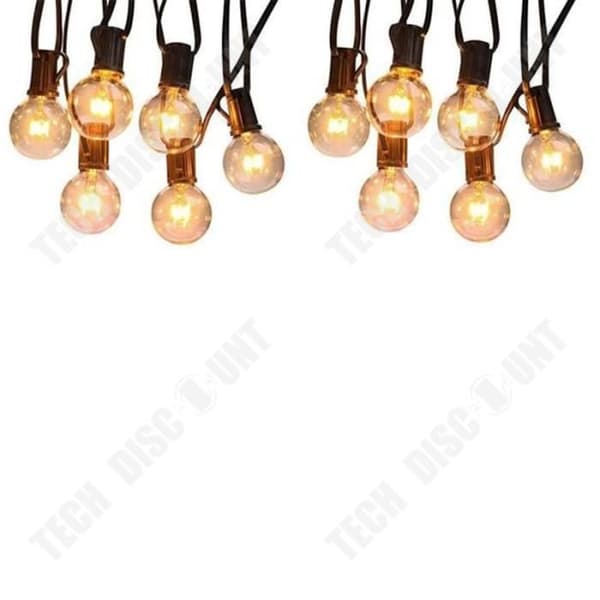 TD® Fairy Lights 25 glödlampor, batteridrivna LED Fairy Lights Små bollar Varmvit dekoration för fest julbröllop